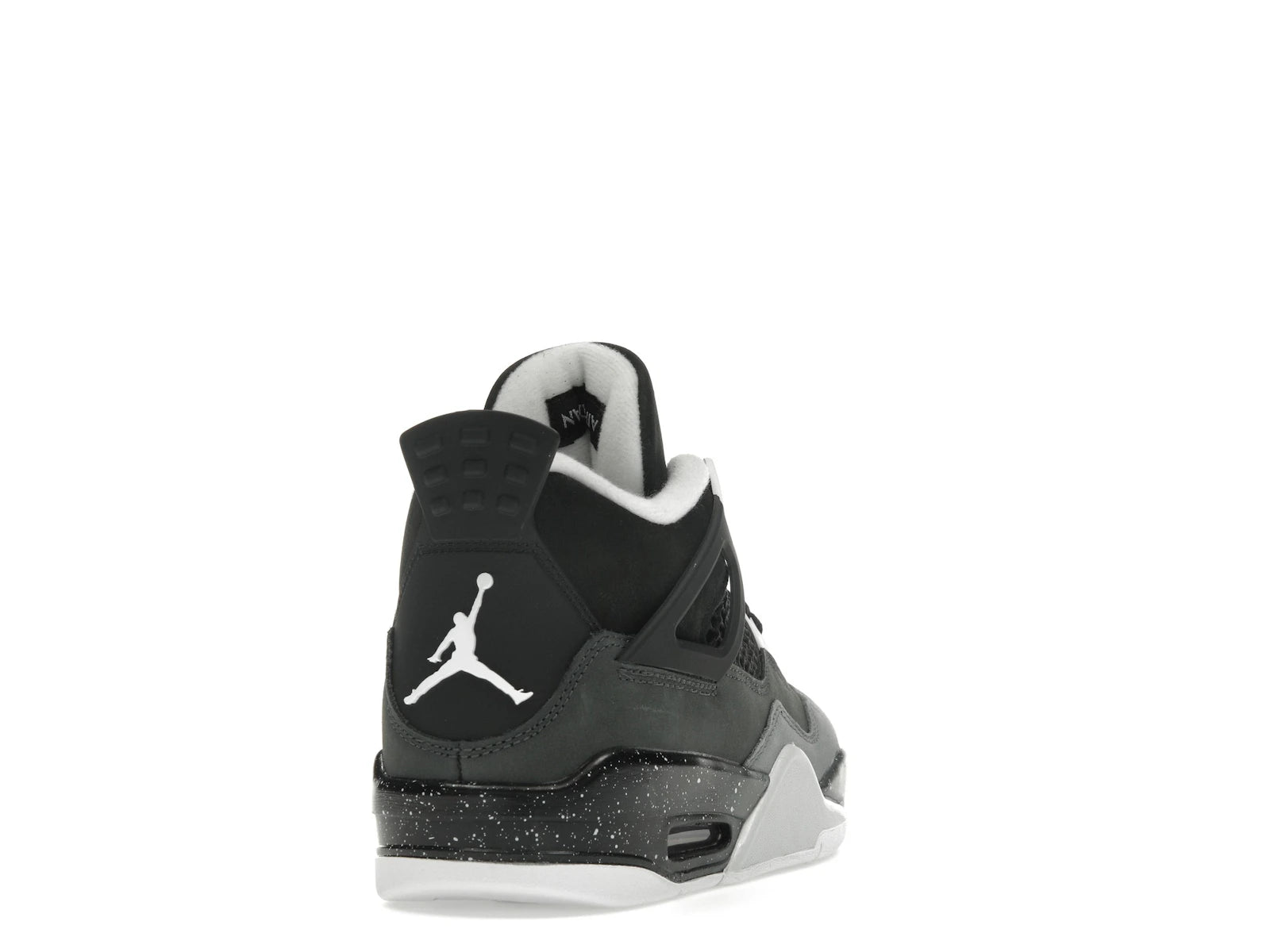 Air Jordan 4 Retro Fear (2024) (GS) - Black/White/Anthracite/Black/Pure Platinum - FQ8213-002 - 29