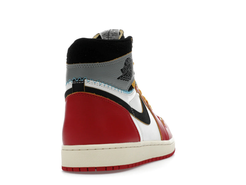 Air Jordan 1 Retro High OG SP Union La Chicago Shadow - Varsity Red/Black-Sail-Shadow Grey-Muslin - HV8563-600 - 29