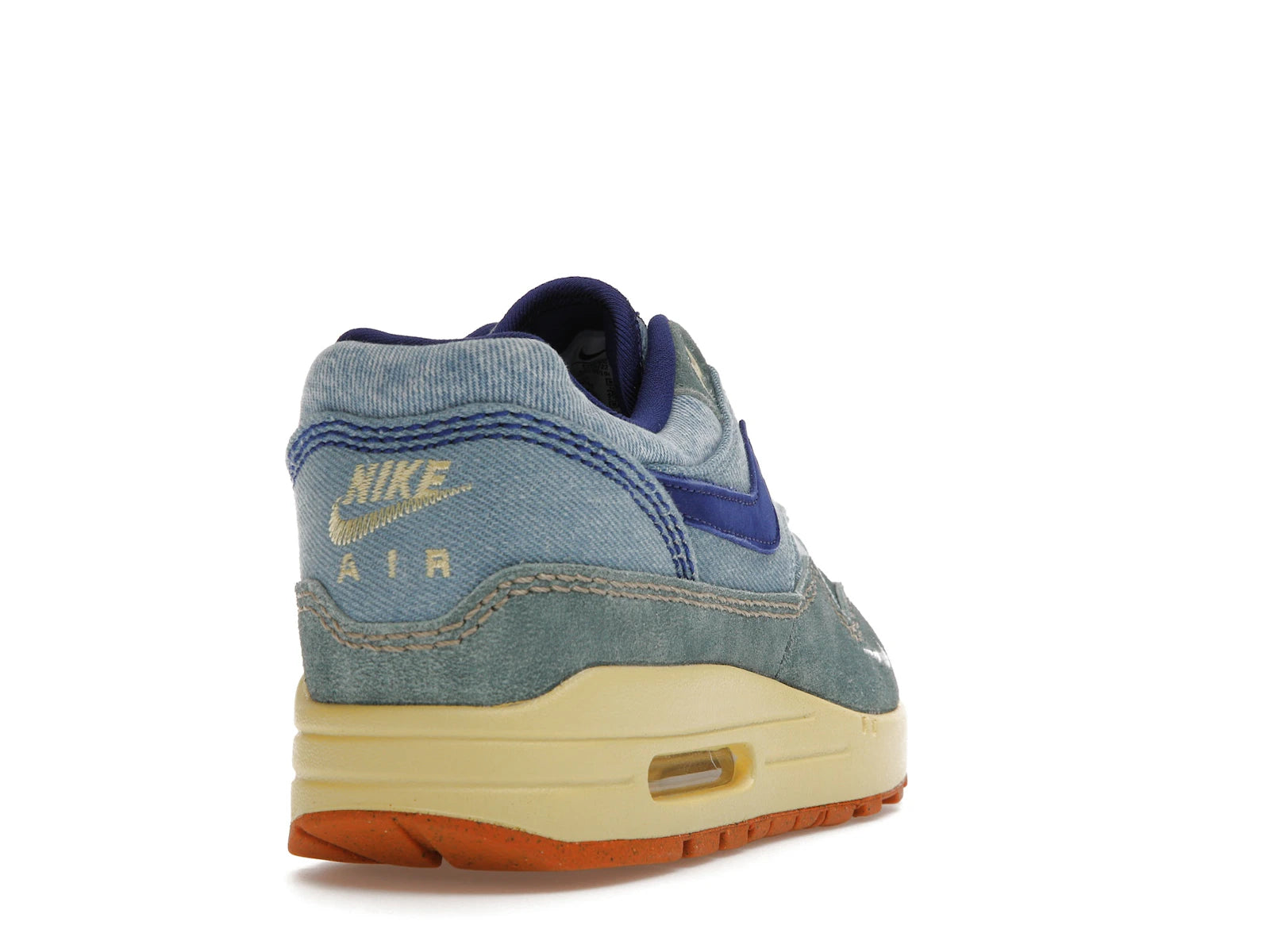 Nike Air Max 1 PRM Mineral Slate - Mineral Slate/Deep Royal Blue-Lemon Wash - DV3050-300 - 29