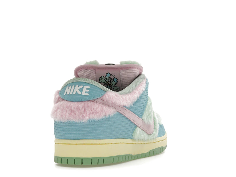 Nike SB Dunk Low Verdy Visty - Blue Gaze/Light Arctic Pink/Bicycle Yellow - FN6040-400 - 29