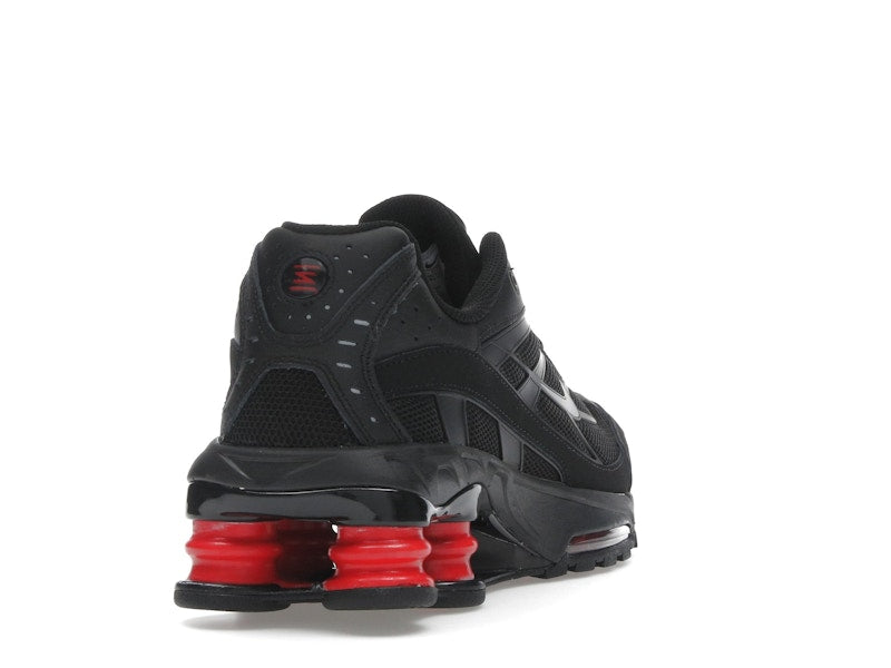 Nike Shox Ride 2 Black University Red - Black/Metallic Medium Ash/University Red/Medium Ash - II7635-001 - 29