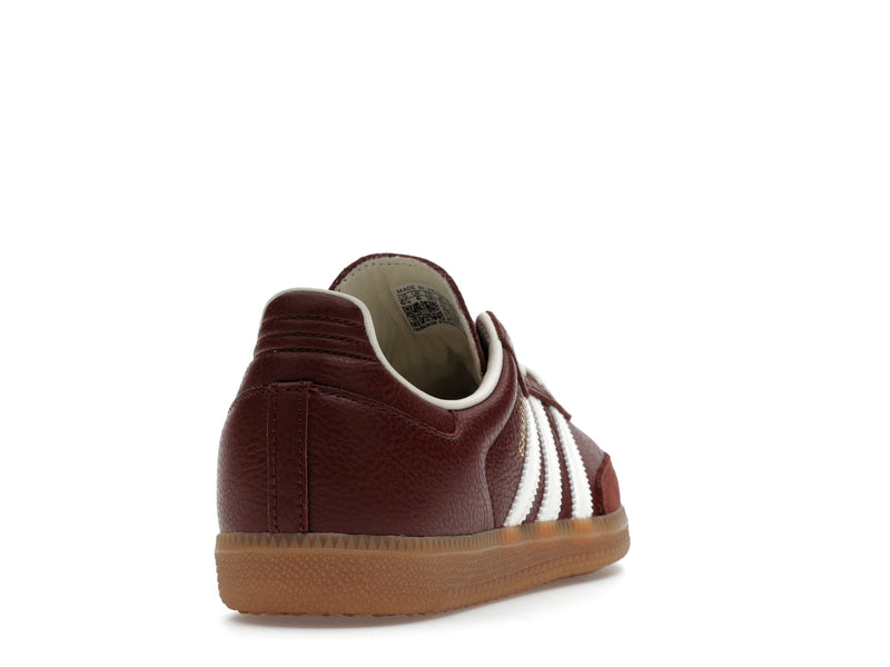 Adidas Samba OG Fox Brown Off White Gum - Fox Brown/Off White/Gum - JR0892 - 29