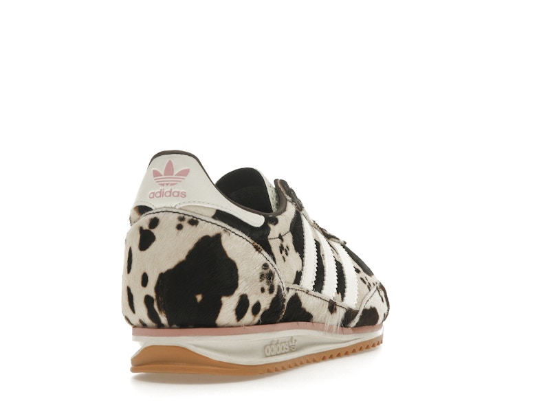 adidas SL 72 OG Cow Print (Women's) - White/Black - JR1255 - 29