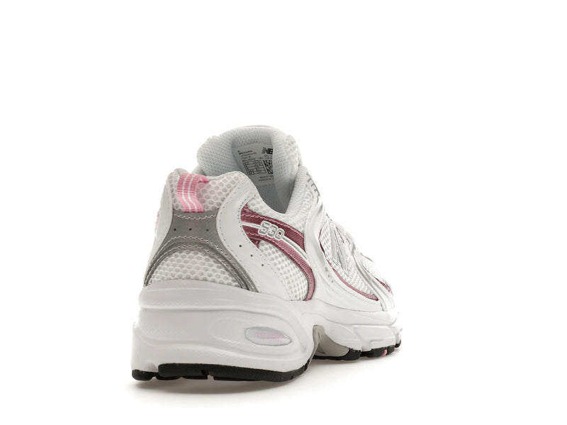 New Balance 530 White Pink Sugar - White/Pink Sugar/Silver Metallic - MR530PK - 29