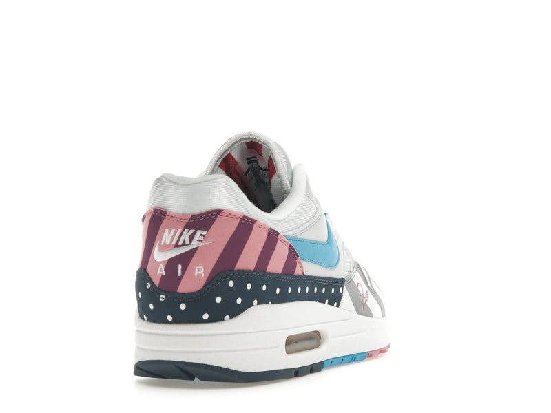 Nike Air Max 1 Parra (2018) - White/Multi-Color - AT3057-100 - 29