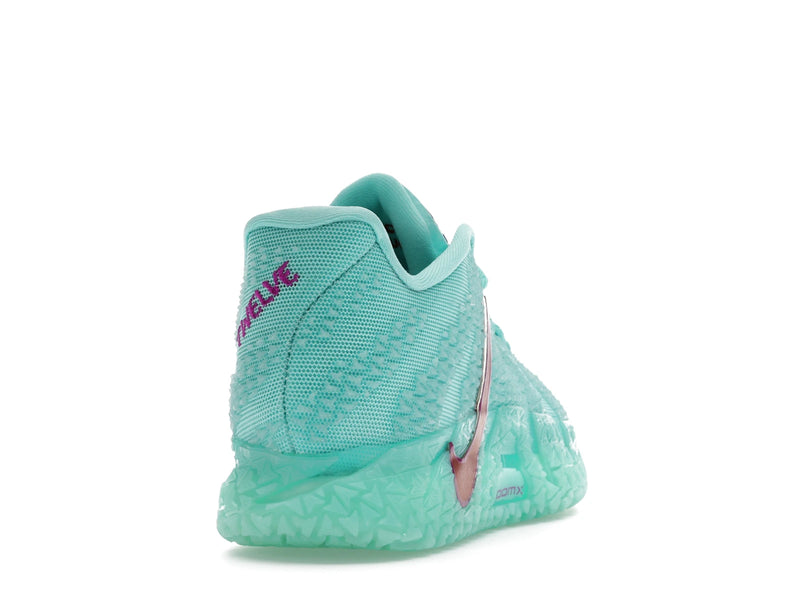 Nike JA 3 Twelve Time - Bleached Turquoise/Safety Orange/Vivid Purple - IQ6755-300 / IQ6754-300 - 29