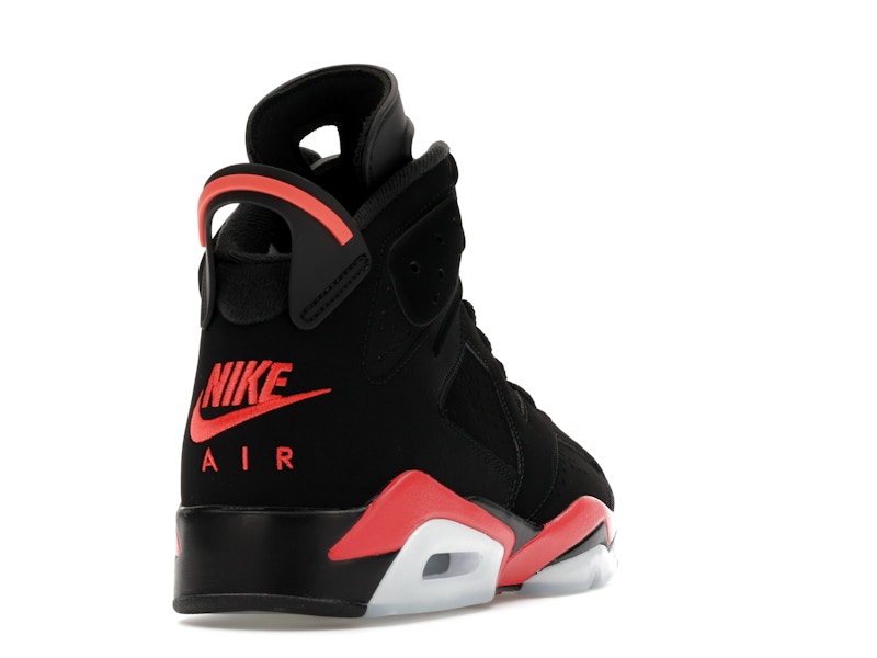 Air Jordan 6 Retro Reverse Infrared - Black/Light Crimson - CT8529-001 - 29