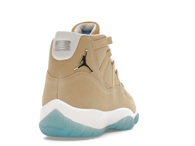 Air Jordan 11 Retro Canvas Football Blue - Canvas/Metallic Silver/Summit White/Football Blue - IO8960-707 - 29