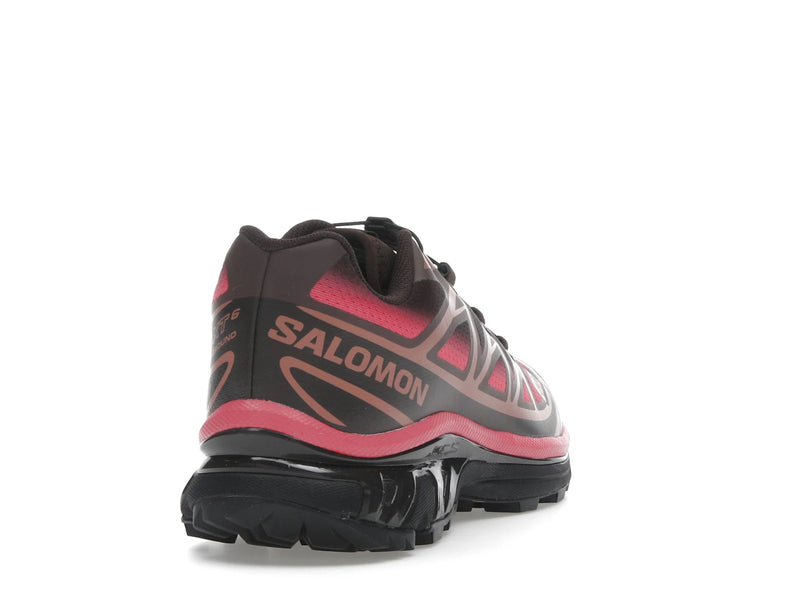 Salomon XT 6 Skyline Black Coffee Rouge Red - Black Coffee/French Roast/Rouge Red - L47876800 - 29