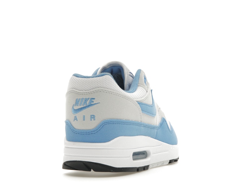 Nike Air Max 1 White University Blue - White/University Blue-Photon Dust-Black - FD9082-103 - 29