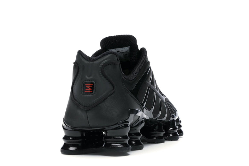 Nike Shox Tl Black Metallic Hematite - Black/Black-Metallic Hematite-Max Orange - AV3595-002 - 29