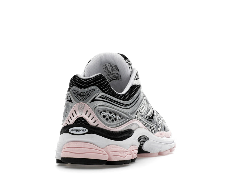Saucony Progrid Omni 9 White Black Silver Pink - Silver/Pink - S70739-16 - 29