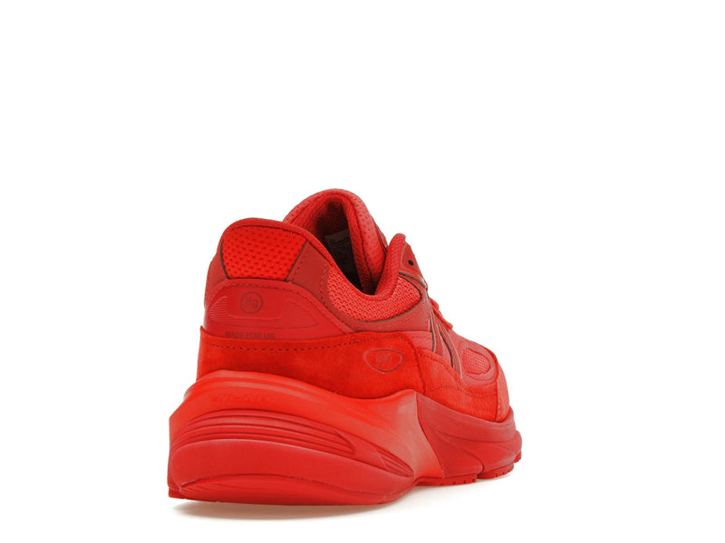 New Balance 990v6 Miusa Joe Freshgoods Paris Red - Red/Red/Red - U990JF6 - 29