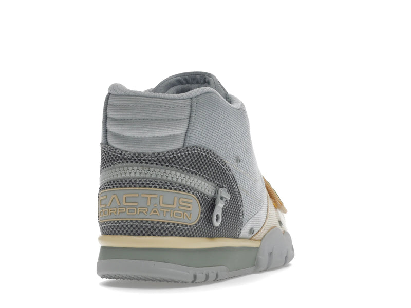 Nike Air Trainer 1 SP Travis Scott Grey Haze - Grey Haze/Olive Aura-Canvas - DR7515-001 - 29