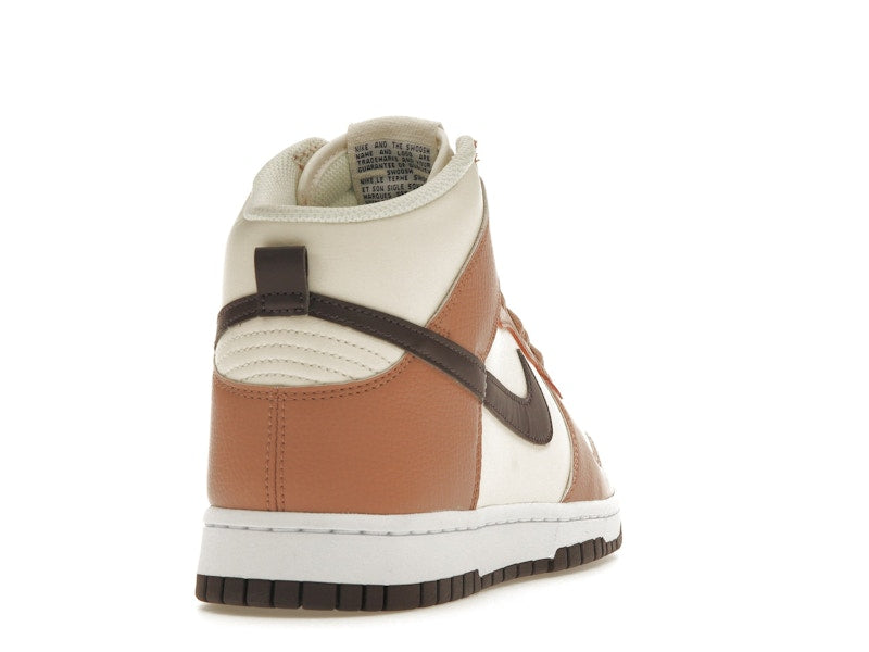 Nike Dunk High Dusted Clay (Women's) - Dusted Clay/Earth/Pale Ivory/White - FQ2755-200 - 29