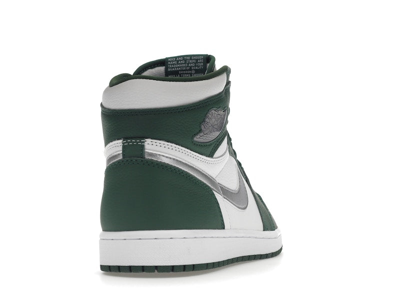 Air Jordan 1 Retro High OG Gorge Green - Gorge Green/Metallic Silver/White - DZ5485-303 - 29