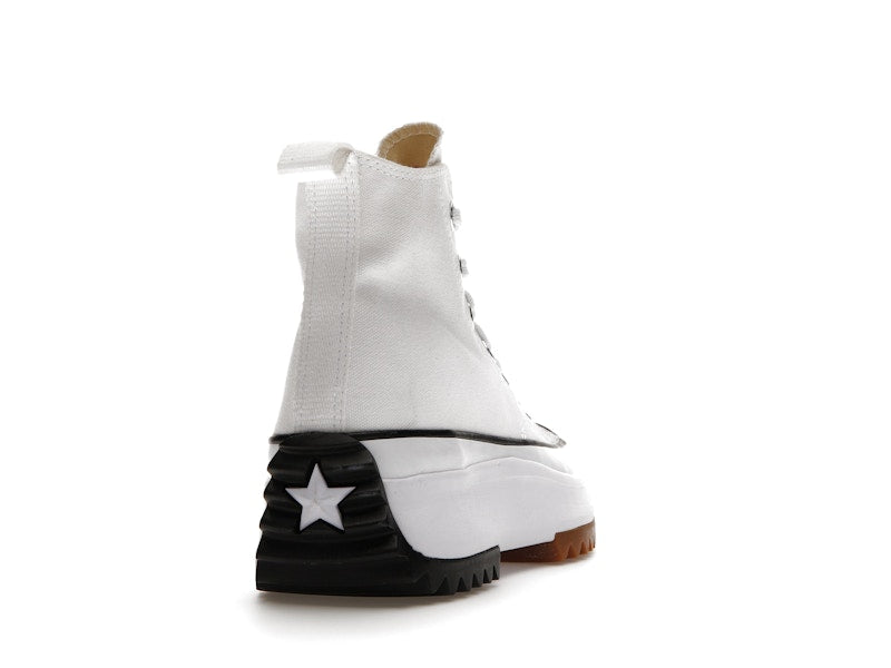 Converse Run Star Hike Hi White Black Gum - widok 30