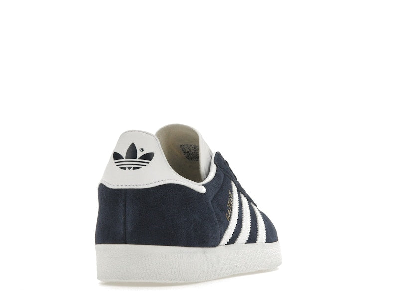 adidas Gazelle Navy White - Collegiate Navy/White/Gold Metallic - BB5478 - 29