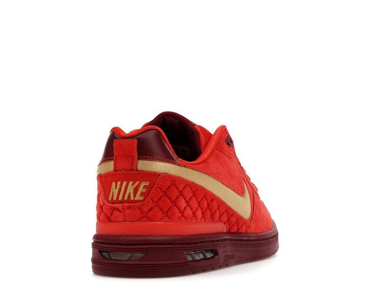 Nike SB Zoom Air Paul Rodriguez 1 Habanero Red All-Star - Habanero Red/Club Gold/Team Red/Habanero Red - IQ5648-600 - 29