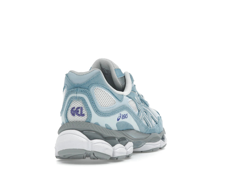 Asics Gel Nyc Cream Arctic Sky - Cream/Arctic Sky - 1203A383-107 - 29