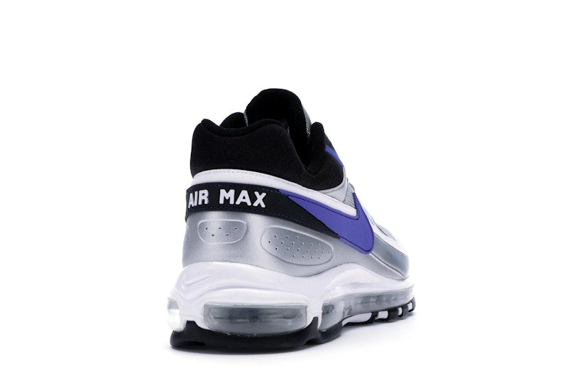 Nike Air Max 97/BW Metallic Silver Persian Violet - vue 30
