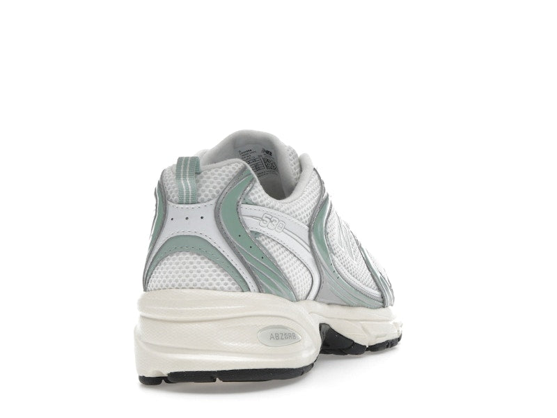 New Balance 530 Silver Metallic Mosaic Green - view 29