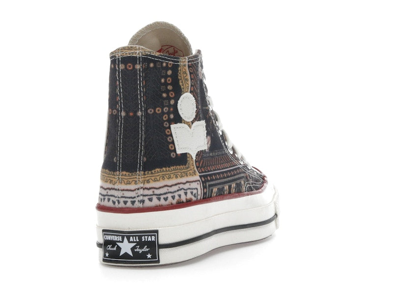 Converse Chuck 70 Hi Isabel Marant Black Vanilla Ice - widok 30