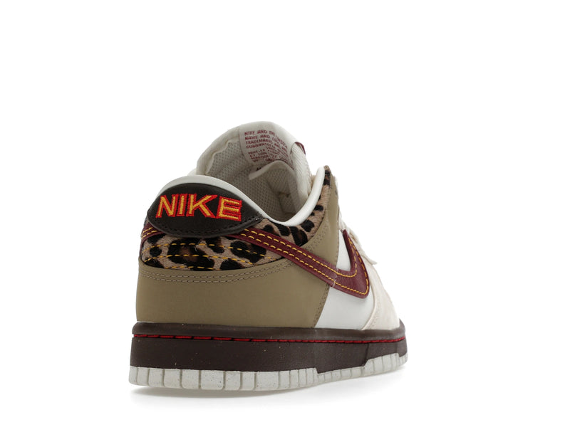 Nike Dunk Low Retro Khaki Team Red Pearl White - Khaki/Team Red/Baroque Brown/Pearl White - IM6687-262 - 29
