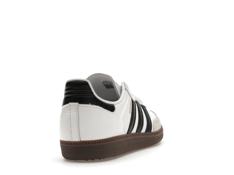 Adidas Samba OG Cloud White Core Black - Cloud White/Core Black/Clear Granite - IG9030 - 29