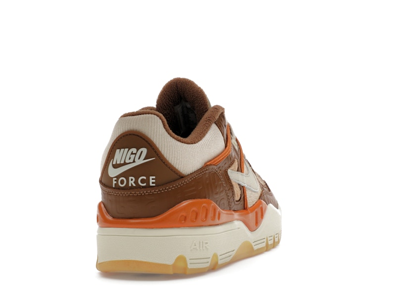 Nike Air Force 3 Low SP Nigo Light British Tan - Light British Tan/Fossil - HQ0260-200 - 29