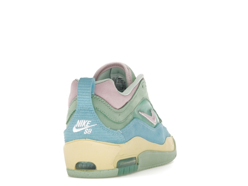Nike SB Air Max Ishod Wair Verdy Visty - Blue Gaze/Light Arctic Pink/Bicycle Yellow - HF4074-400 - 29