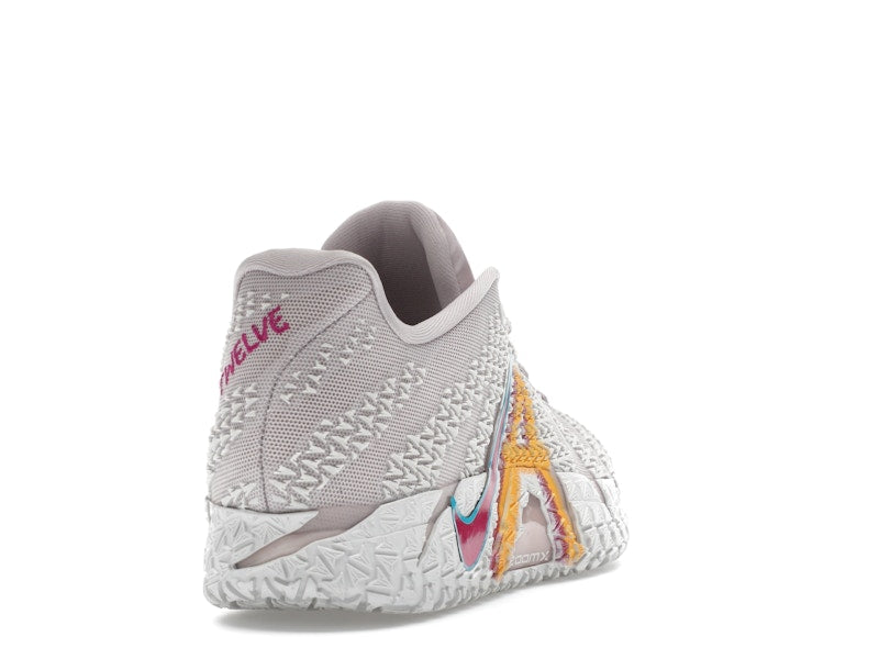 Nike JA 3 Eybl - Platinum Violet/Fire Pink/Dusty Cactus/University Gold/Violet Ash/Vast Grey - IH2374-001 - 29