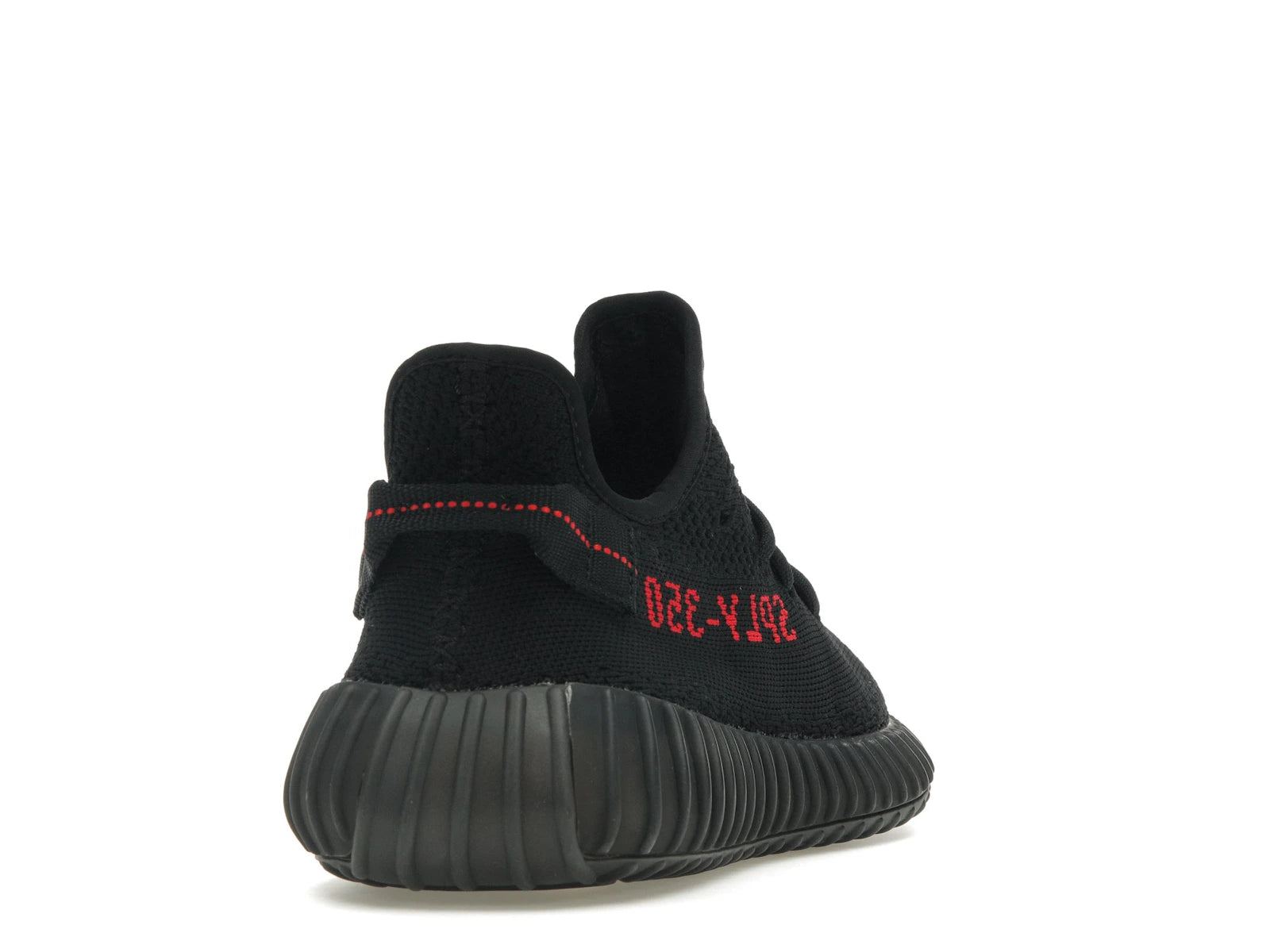 Adidas Yeezy Boost 350 V2 Core Black Red (2017) - Core Black/Core Black/Red - CP9652 - 29