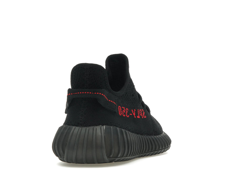 Adidas Yeezy Boost 350 V2 Core Black Red (2017) - Core Black/Core Black/Red - CP9652 - 29