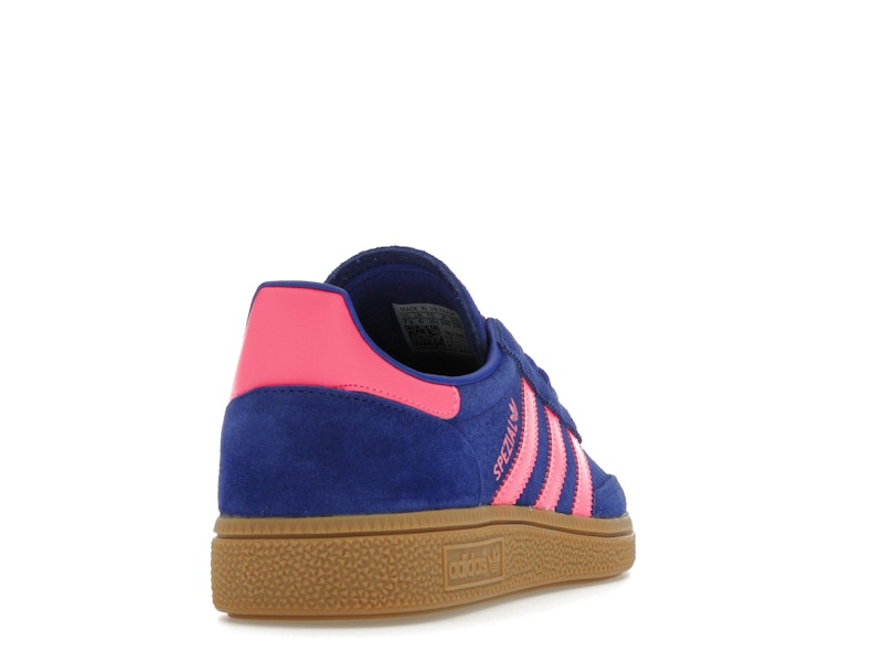 adidas Handball Spezial Lucid Blue Lucid Pink (Women's) - Lucid Blue/Lucid Pink/Gum - IH5373 - 29