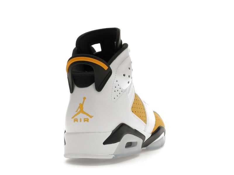 Air Jordan 6 Retro Yellow Ochre - White/Yellow Ochre-Black - CT8529-170 - 29
