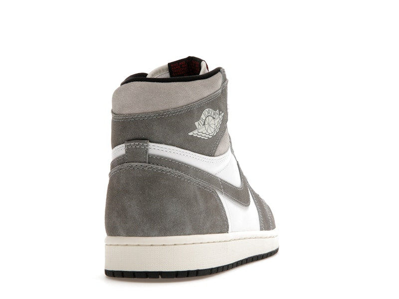 Air Jordan 1 Retro High OG Washed Black - Black/Fire Red/Light Smoke Grey/Sail - DZ5485-051 - 29