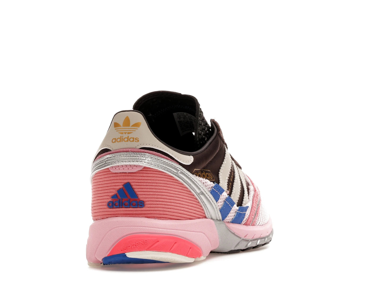 Adidas Adizero SL 72 Bad Bunny Brown Clear Pink - Brown/Clear Pink/Hazel Rose - JP5997 - 29