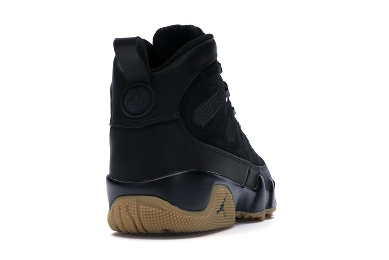 Air Jordan 9 Retro Boot Black Gum - Black/Black-Gum Light Brown - AR4491-025 - 29