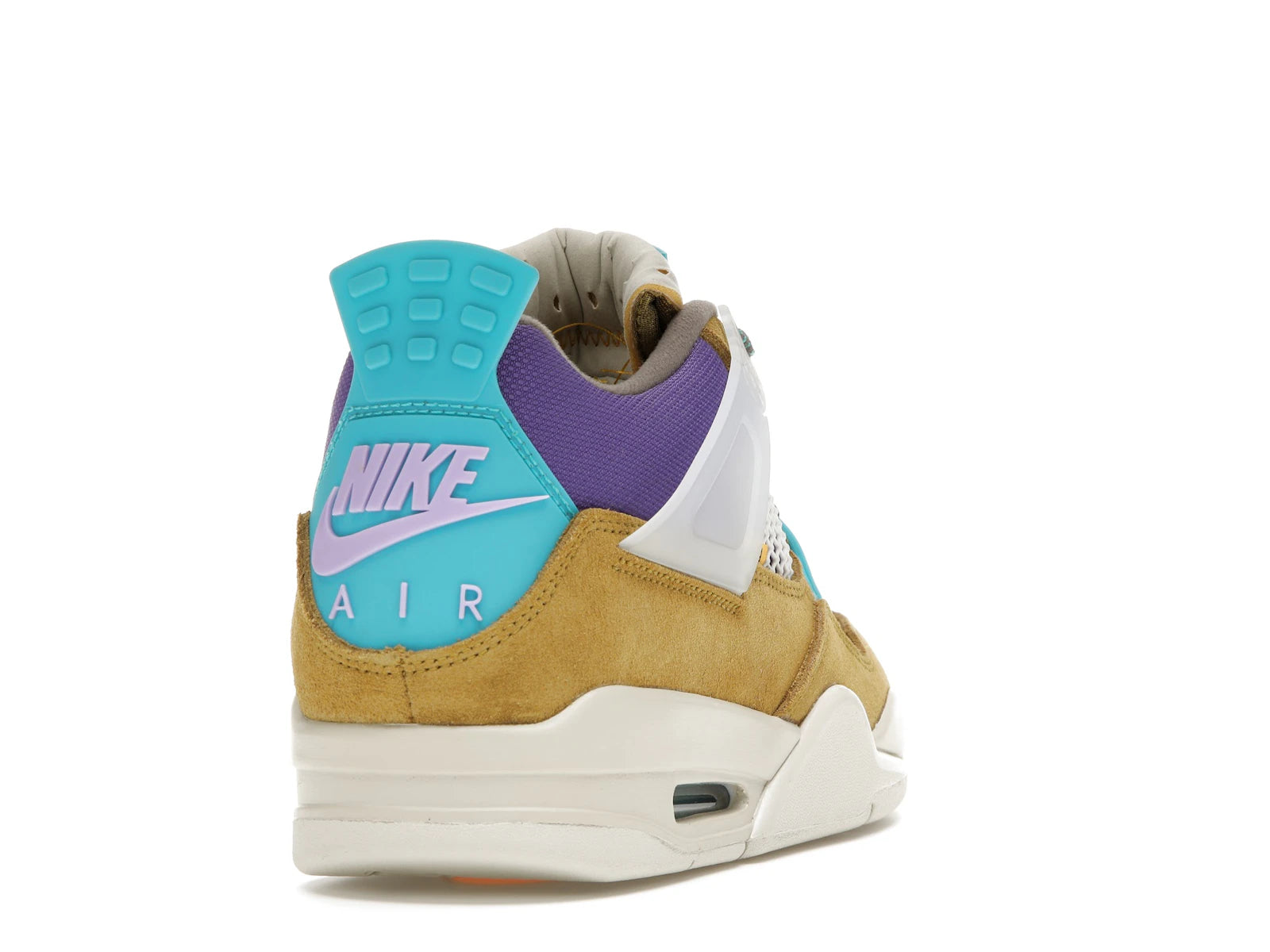 Air Jordan 4 Retro SP 30th Anniversary Union Desert Moss - Desert Moss/Turquoise Blue-Dark Iris - DJ5718-300 - 29