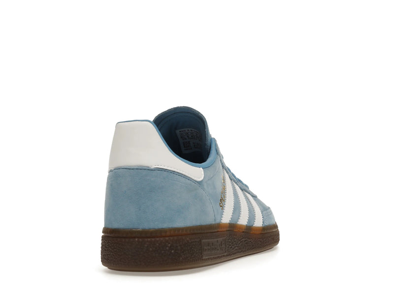 Adidas Handball Spezial Light Blue - Light Blue/Footwear White/Gum - BD7632 - 29