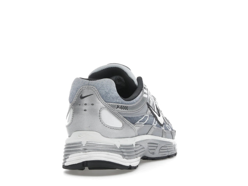 Nike P 6000 Metallic Silver Summit White Wolf Grey - Metallic Silver/Summit White-Wolf Grey - IH4465-095 - 29