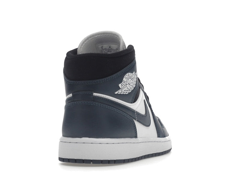 Air Jordan 1 Mid Dark Teal - Armory Navy/White-Black - 554724-411 - 29
