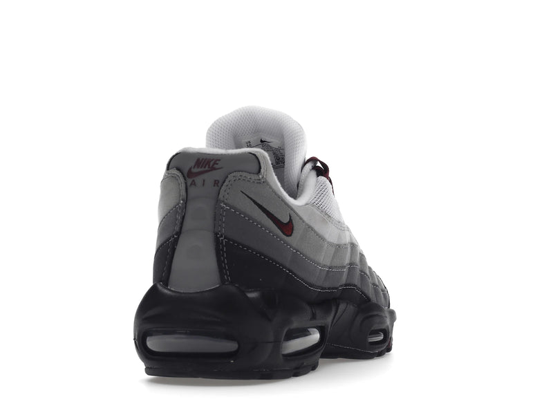 Nike Air Max 95 Dark Beetroot - Black/Dark Beetroot-Pearl Grey - DQ9001-001 - 29