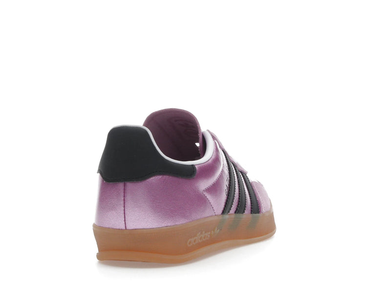 Adidas Gazelle Indoor Bliss Lilac Black - Bliss Lilac/Core Black/Supplier Colour - JS1406 - 29
