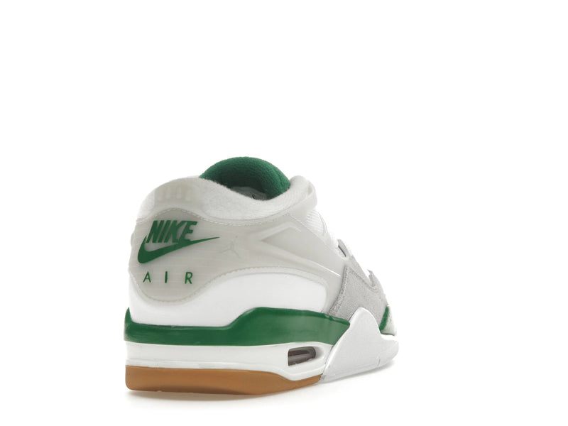 Air Jordan 4 Rm Pine Green - White/Pine Green-Neutral Grey-Wolf Grey-Varsity Red-Gum Dark Brown - FQ7939-103 - 29