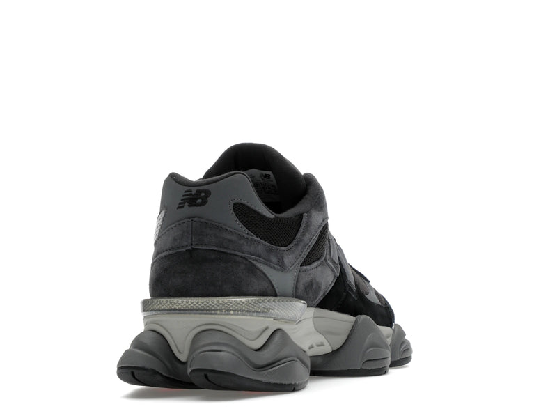 New Balance 9060 Black Castlerock Grey - Black/Castlerock - U9060BLK - 29