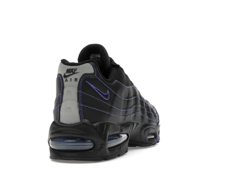 Nike Air Max 95 OG Big Bubble Black Persian Violet - Black/Persian Violet/Wolf Grey - IB7936-001 - 29