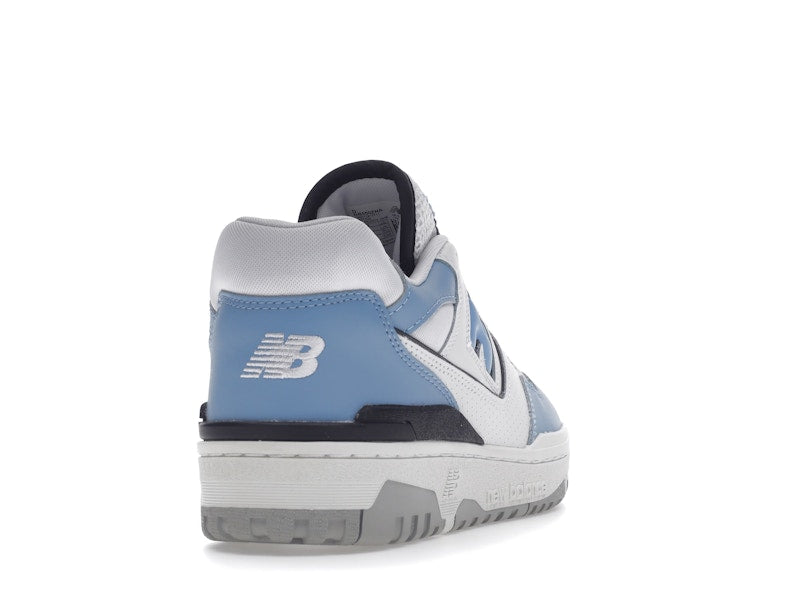 New Balance 550 White Carolina Blue - White/Carolina Blue/Black - BB550ZNA - 29