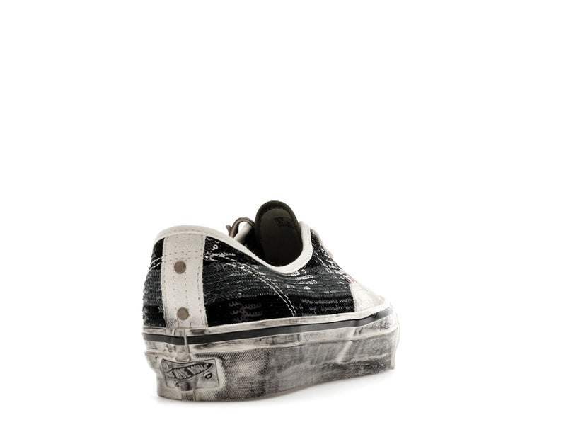 Vans Premium Authentic La Habana Black White - Black/White - VN000DB8MCG - 29